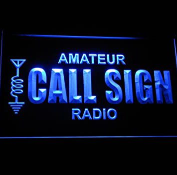 New Call Sign